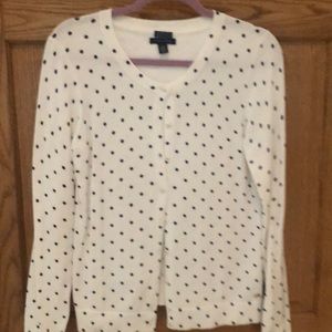 Tommy Hilfiger polka dot sweater